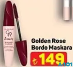 GOLDEN ROSE BORDO MASKARA GOLDEN ROSE BORDO MASKARA
